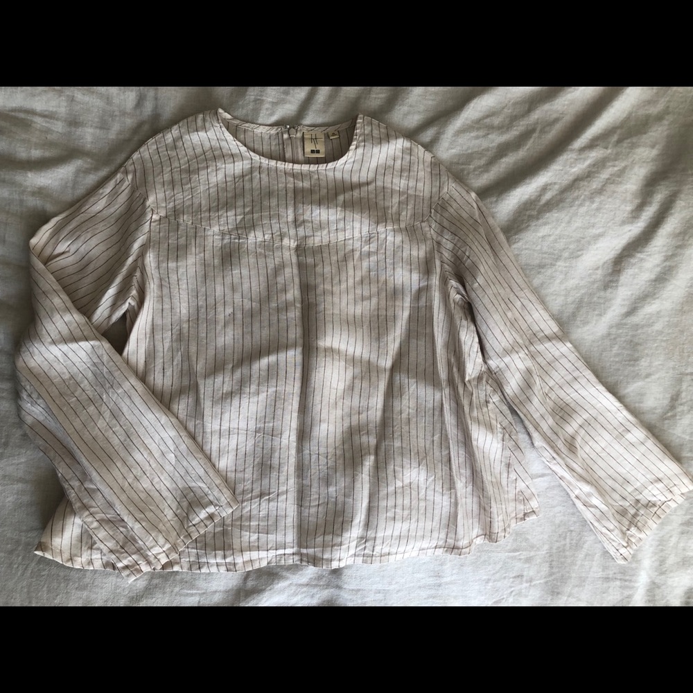 Uniqlo x Hana Tajima linen top